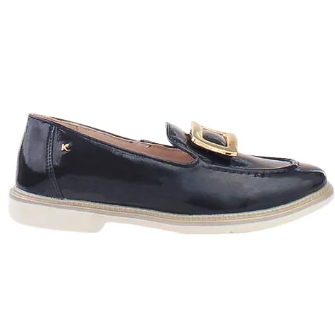 Kate Appleby Shoes<Ladies Loafers - Croxton - Navy Patent