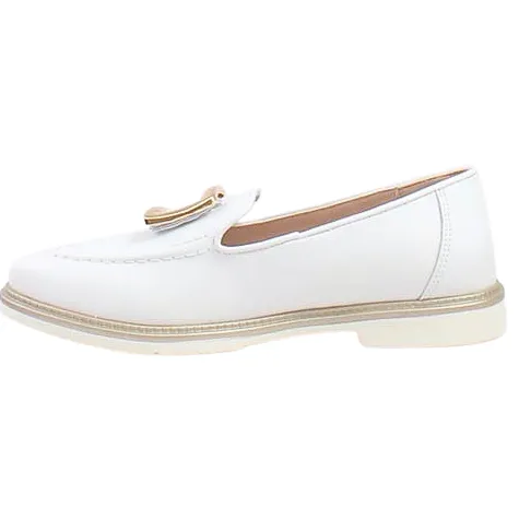 Kate Appleby Shoes<Ladies Loafers - Croxton - White