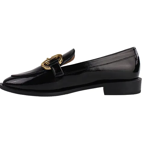 Kate Appleby Shoes<Ladies Loafers - Pershore - Black Patent