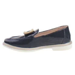 Kate Appleby Shoes<Ladies Loafers - Croxton - Navy Patent