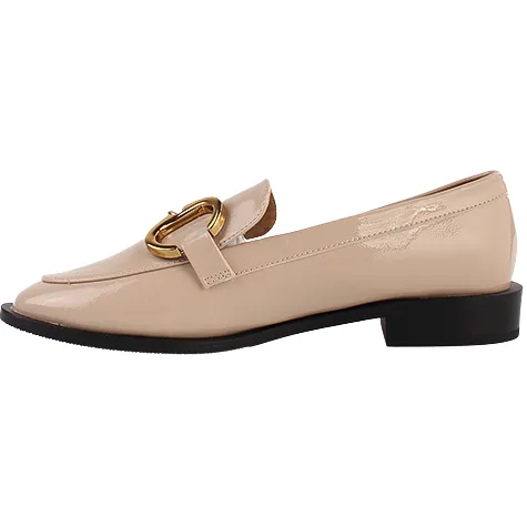 Kate Appleby Shoes<Ladies Loafers - Pershore - Beige Patent