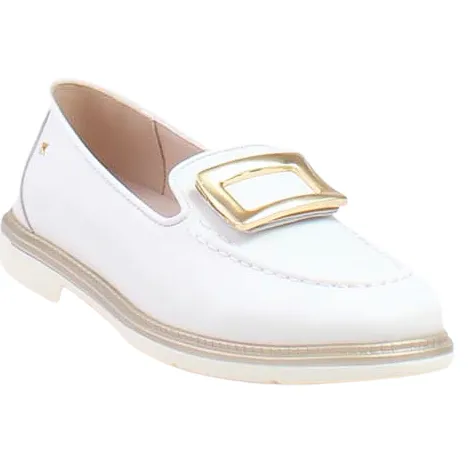 Kate Appleby Shoes<Ladies Loafers - Croxton - White
