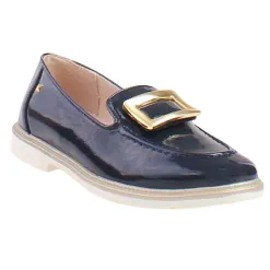Kate Appleby Shoes<Ladies Loafers - Croxton - Navy Patent