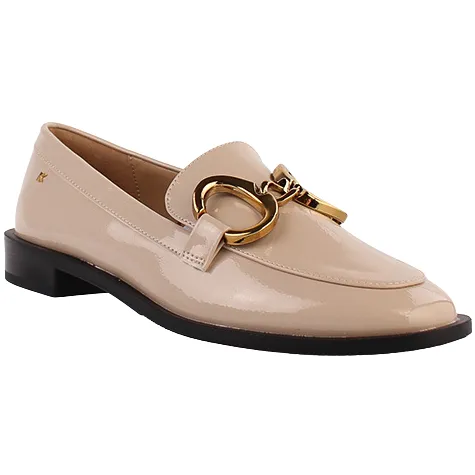 Kate Appleby Shoes<Ladies Loafers - Pershore - Beige Patent