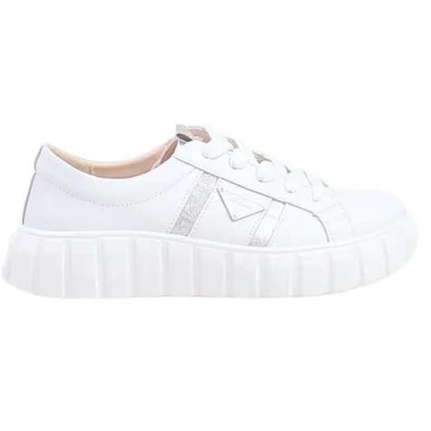 Kate Appleby Trainers<Ladies Platform Trainers - Adwell - White