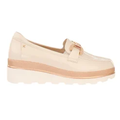 Kate Appleby Sandals<Ladies Platform Loafers - Bladon - Nude