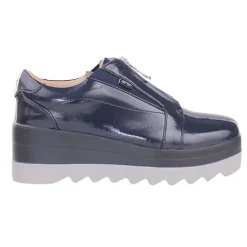 Kate Appleby Shoes<Ladies Platform Shoes - Launton - Navy
