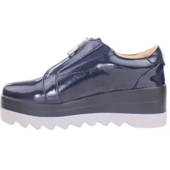 Kate Appleby Shoes<Ladies Platform Shoes - Launton - Navy