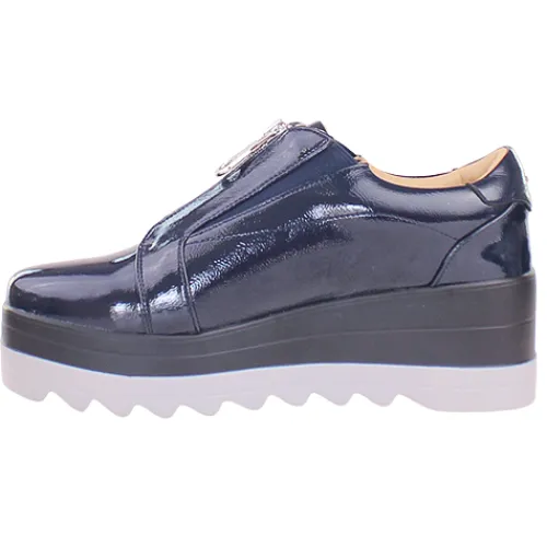 Kate Appleby Shoes<Ladies Platform Shoes - Launton - Navy