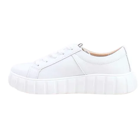 Kate Appleby Trainers<Ladies Platform Trainers - Adwell - White