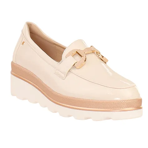 Kate Appleby Sandals<Ladies Platform Loafers - Bladon - Nude