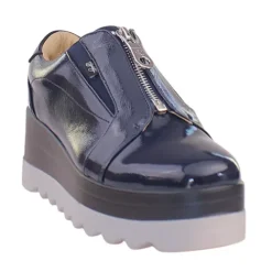 Kate Appleby Shoes<Ladies Platform Shoes - Launton - Navy