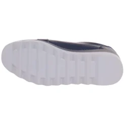 Kate Appleby Shoes<Ladies Platform Shoes - Launton - Navy