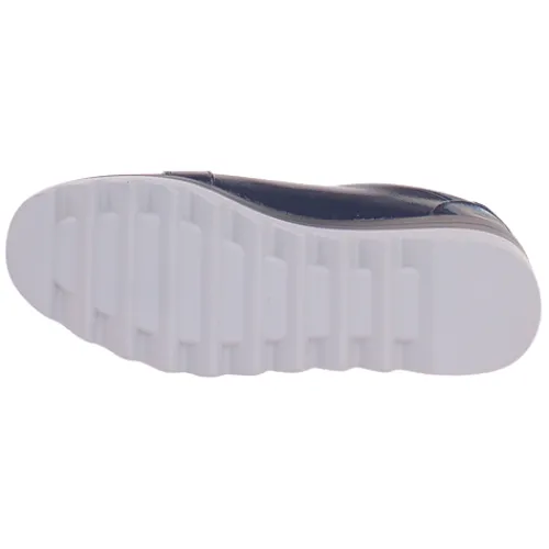 Kate Appleby Shoes<Ladies Platform Shoes - Launton - Navy