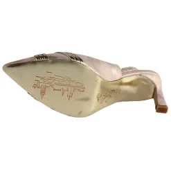 Kate Appleby Heels<Ladies Sling back Heels - Newent - Gold
