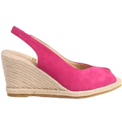 Kate Appleby Sandals<Ladies Wedge Sandals - Tregele - Fuchsia