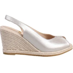 Kate Appleby Sandals<Ladies Wedge Sandals - Tregele - Silver