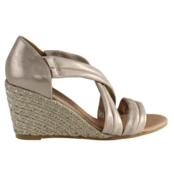 Kate Appleby Sandals<Ladies Wedge Sandals -Lerwick - Gold