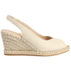 Kate Appleby Sandals<Ladies Wedge Sandals - Tregele - Cream
