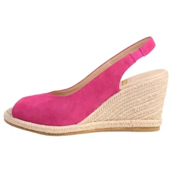 Kate Appleby Sandals<Ladies Wedge Sandals - Tregele - Fuchsia