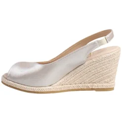 Kate Appleby Sandals<Ladies Wedge Sandals - Tregele - Silver