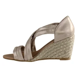 Kate Appleby Sandals<Ladies Wedge Sandals -Lerwick - Gold