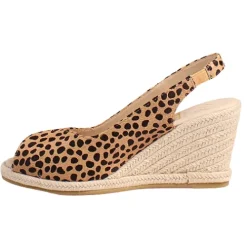 Kate Appleby Sandals<Ladies Wedge Sandals - Tregele - Leopard