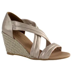 Kate Appleby Sandals<Ladies Wedge Sandals -Lerwick - Gold