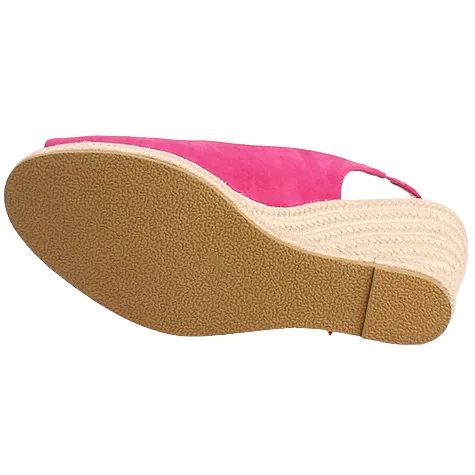 Kate Appleby Sandals<Ladies Wedge Sandals - Tregele - Fuchsia
