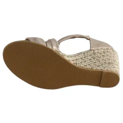Kate Appleby Sandals<Ladies Wedge Sandals -Lerwick - Gold