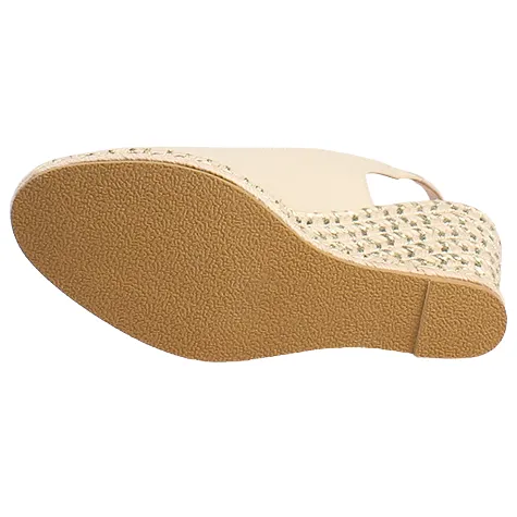 Kate Appleby Sandals<Ladies Wedge Sandals - Tregele - Cream