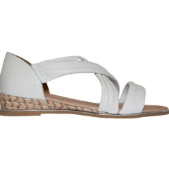 Kate Appleby Sandals<Low Wedge Sandals - Rothes - White