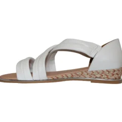 Kate Appleby Sandals<Low Wedge Sandals - Rothes - White