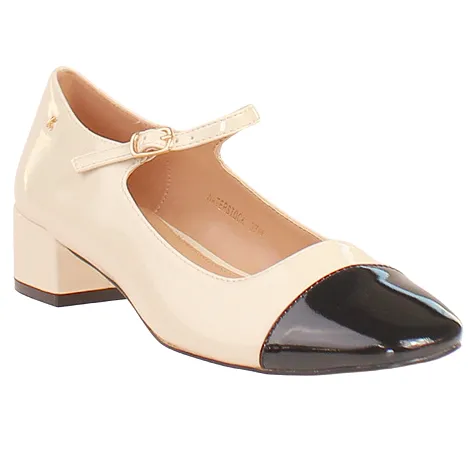 Kate Appleby Shoes<Mary Jane Pumps - Waterstock - Nude / Black Patent