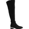 Kate Appleby Boots<Over The Knee Boots - Gosport - Black Suede