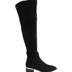 Kate Appleby Boots<Over The Knee Boots - Gosport - Black Suede