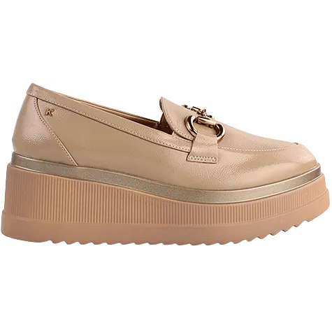 Kate Appleby Shoes<Platform Loafers - Keady - Black Patent