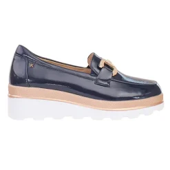 Kate Appleby Sandals<Platform Loafers - Bladon - Navy