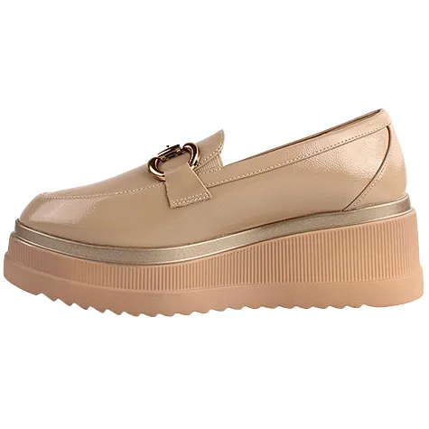 Kate Appleby Shoes<Platform Loafers - Keady - Black Patent
