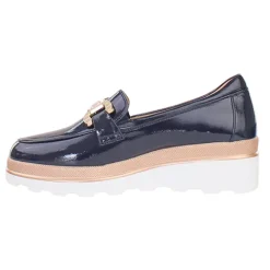 Kate Appleby Sandals<Platform Loafers - Bladon - Navy