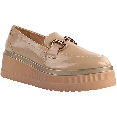 Kate Appleby Shoes<Platform Loafers - Keady - Black Patent