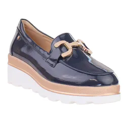 Kate Appleby Sandals<Platform Loafers - Bladon - Navy