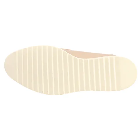 Kate Appleby Shoes<Platform Loafers - Keady - Beige Patent