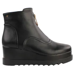 Kate Appleby Boots<Wedge Ankle Boots - Portaferry - Black