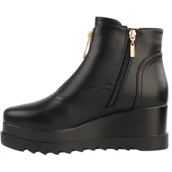 Kate Appleby Boots<Wedge Ankle Boots - Portaferry - Black