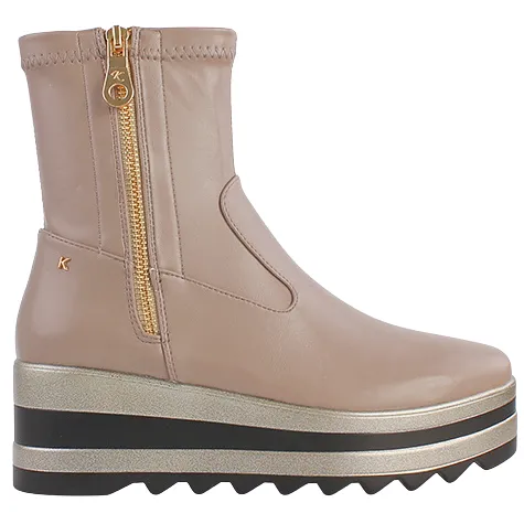Kate Appleby Boots<Wedge Boots - Croston - Nude