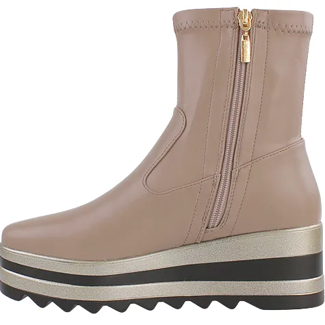Kate Appleby Boots<Wedge Boots - Croston - Nude