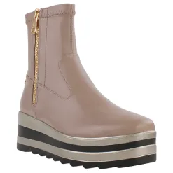 Kate Appleby Boots<Wedge Boots - Croston - Nude