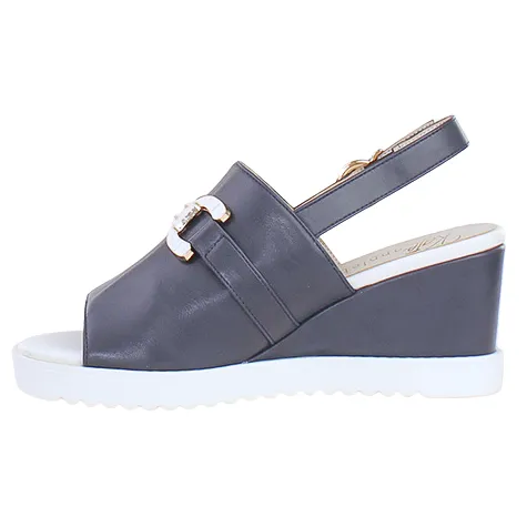Kate Appleby Sandals<Wedge Sandals - Fritwell - Navy