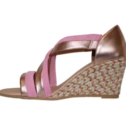 Kate Appleby Sandals<Wedge Sandals - Lerwick - Pink/ Gold